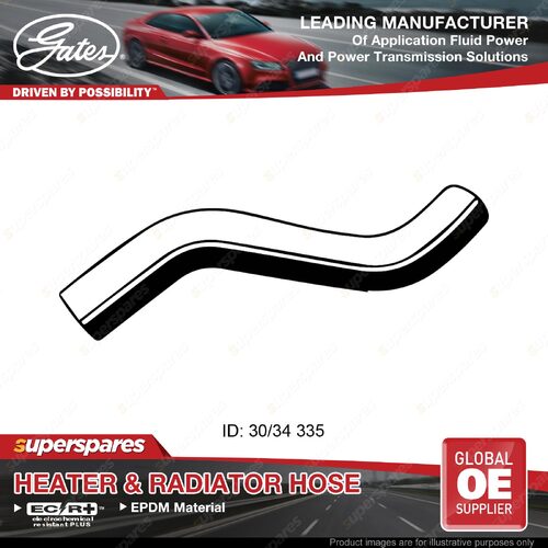 Gates Lower Radiator Hose for Holden Commodore VZ Calais Crewman One Tonner VZ