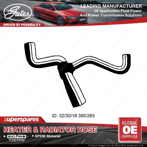 Gates Lower Radiator Hose for Ford Focus LR 1.6L 1.8L 2.0L 1998-2005