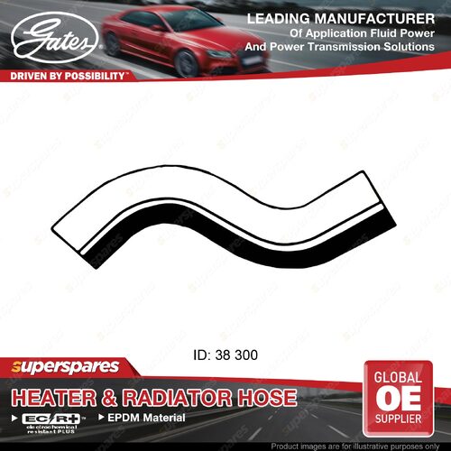 Gates Upper Radiator Hose for Subaru Forester SG SG9 S11SG 2.5L 2002-2008