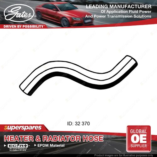 Gates Upper Radiator Hose for Hyundai Getz TB 1.4L 1.5L 1.6L 2002-2010
