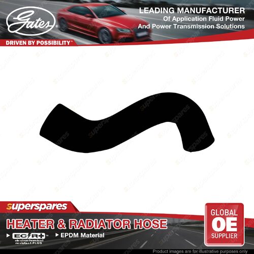 Gates Lower Radiator Hose for Saab 9-5 YS3E B205E B235E 2.0L 2.3L 99-09