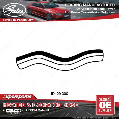 Gates Upper Radiator Hose for Honda Civic FN FK FD FA R18A2 R18A1 1.8L