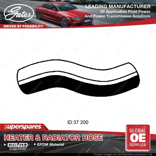 Gates Upper Radiator Hose for Toyota Hilux KUN26 KUN16 1KD-FTV 3.0L