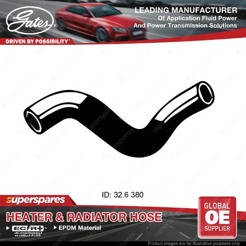 Gates Lower Radiator Hose for Holden Captiva CG LU1 SEE Z32 3.2L 06-11