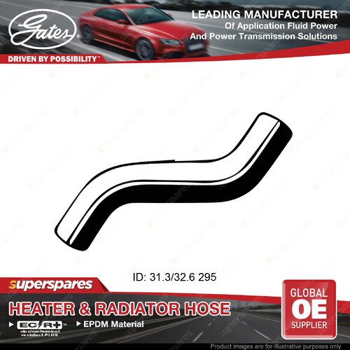 Gates Lower Radiator Hose for Holden Colorado RC Rodeo RA LCA 3.6L 157KW