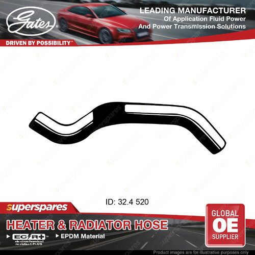 Gates Lower Radiator Hose for Kia RIO JB G4EE G4ED 1.4L 1.6L Automatic