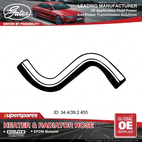 Gates Upper Radiator Hose for Holden Calais Commodore VE VF Caprice WN