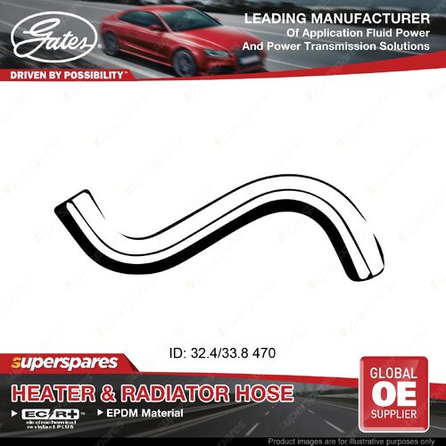 Gates Upper Radiator Hose for Holden Calais Commodore VE VF 6.0 6.2L