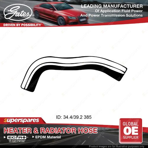 Gates Lower Radiator Hose for Holden Calais VE VF Commodore VE VF 6.0L