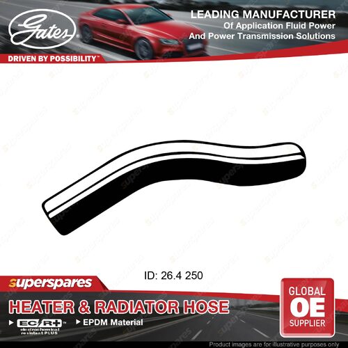 Gates Lower Radiator Hose for Suzuki Jimny SN JB43W SN413 M13A 1.3L 250mm