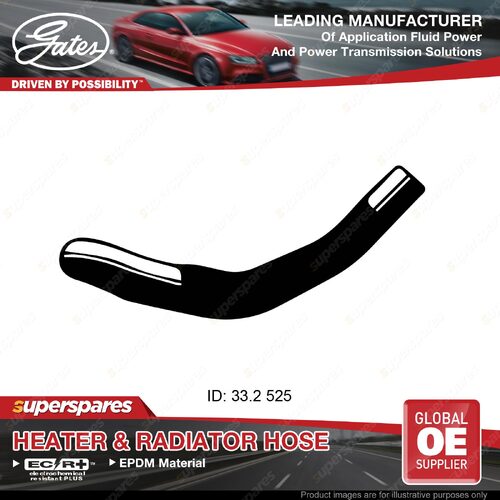 Gates Lower Radiator Hose for Nissan 200 Sx S14 S15 Silvia S14 S15 2.0L