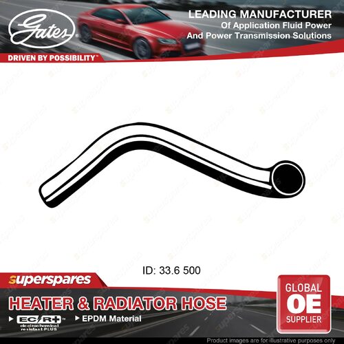 Gates Lower Radiator Hose for Hyundai Terracan HP 2.9L 01/05-01/07