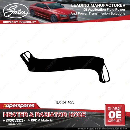 Gates Upper Radiator Hose for Hyundai Terracan HP 2.9L 01/05-01/07