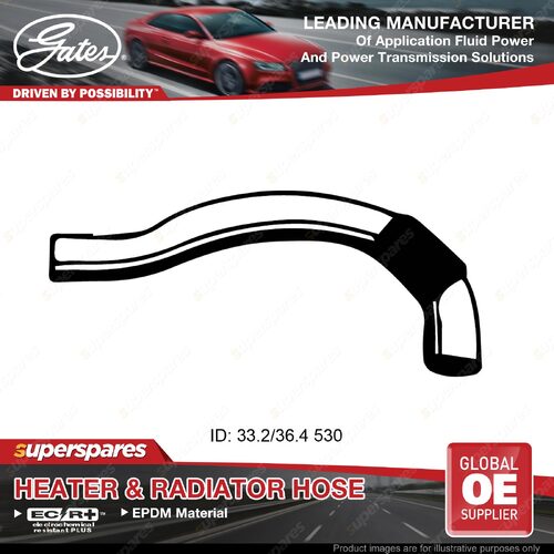 Gates Lower Radiator Curved Hose for Lexus IS JCEIO 3.0L 09/01-07/05