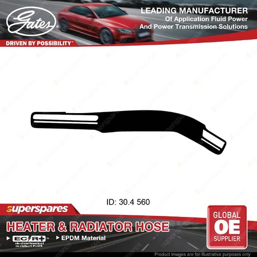 Gates Lower Radiator Hose for Mazda 6 GH GHA2 GH19 GHA9 2.0L 2.5L