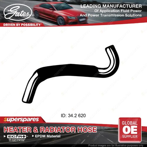 Gates Lower Radiator Hose for Mitsubishi Challenger PB PC KH40 Triton ML MN