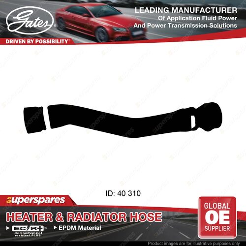 Gates Lower Radiator Hose for BMW 3 Series E46 Coupe Hatchback 2.0L 1.8L