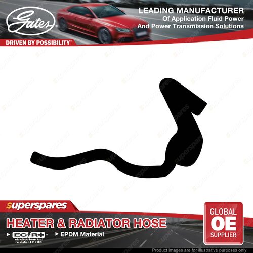 Gates Lower Radiator Hose for Mazda 2 BK 3 BK Axela BK12 2.3L 2.0L 03-09