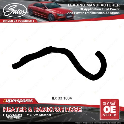Gates Lower Radiator Hose for Mitsubishi ASX XA XB XC 2.0L 110KW 112KW