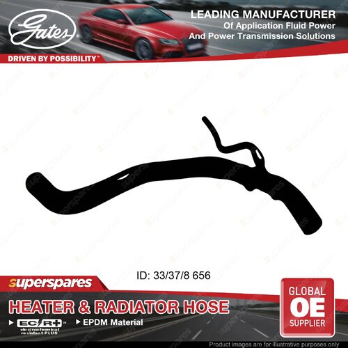 Gates Upper Radiator Hose for Toyota Rav 4 ASA44 2.5L 132KW 12/12