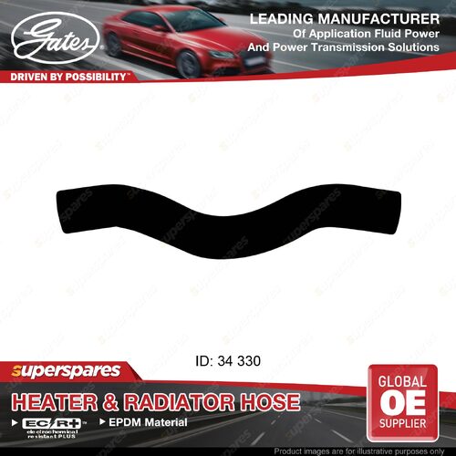 Gates Upper Radiator Hose for Mitsubishi Outlander ZG ZH 3.0L 11/06-11/12
