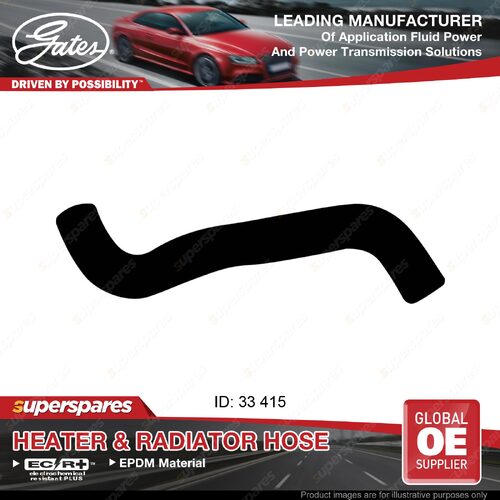 Gates Lower Radiator Hose for Nissan Pathfinder R52 VQ35DE 3.5L 10/13