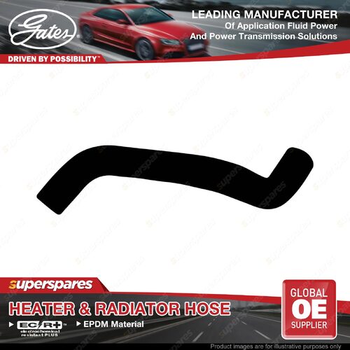 Gates Lower Radiator Hose for Lexus RX GYL15 GRL10 2GR-FXE 2GR-FE 3.5L