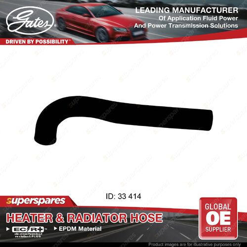 Gates Lower Radiator Hose for Nissan Murano Z51 3.5L 2008-2014 414mm