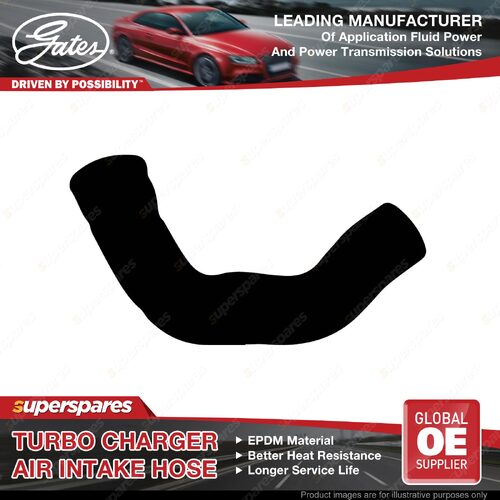 Gates Turbo Charger Air Intake Hose Hot side for Volvo S80184 2.5L 03/03-07/06