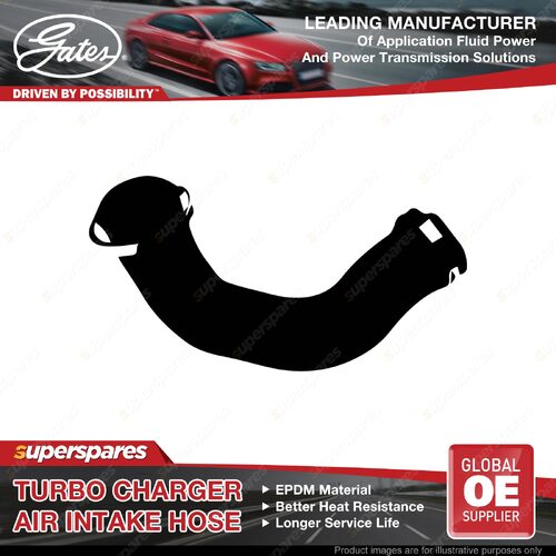 Gates Turbo Air Intake Hose Hot side for Volvo S60 384 V70 285 XC70 2.4L 2.5L