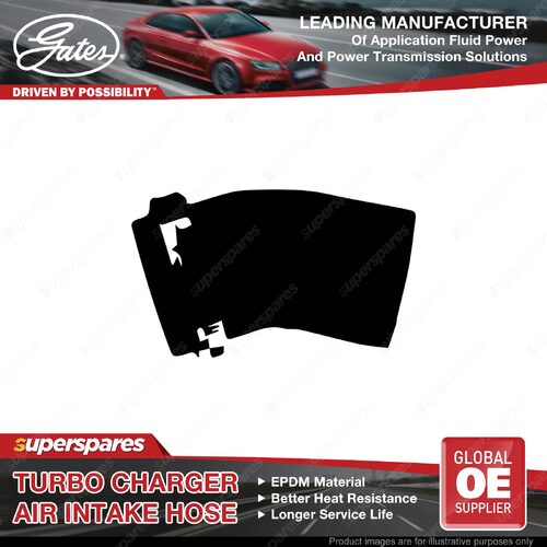 Gates Turbo Air Intake Hose Hot side for Volkswagen Golf MK Jetta Tiguan Beetle
