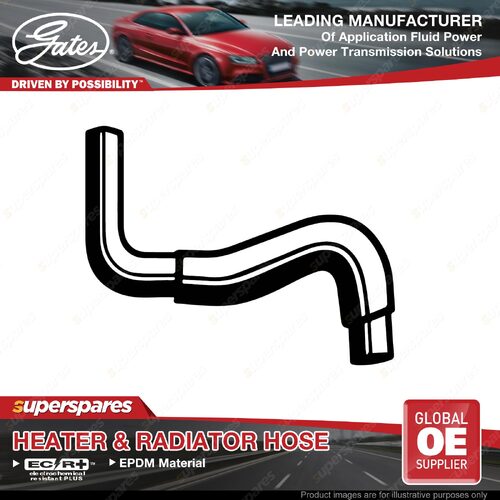 Gates Heater Hose for Ford Laser KF KH 1.6L 1.8L BP BPD 1990-1994