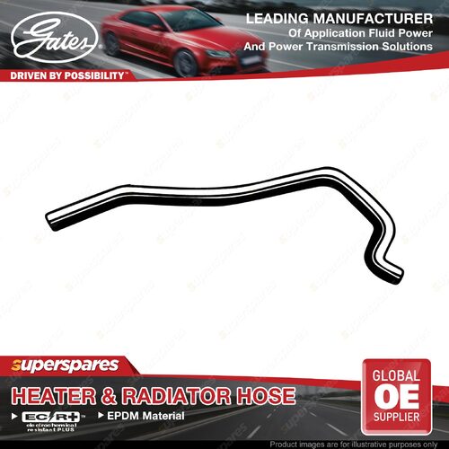 Gates Heater Hose for Holden Barina SB 1.6L 4 Cyl DOHC C16XE 1994