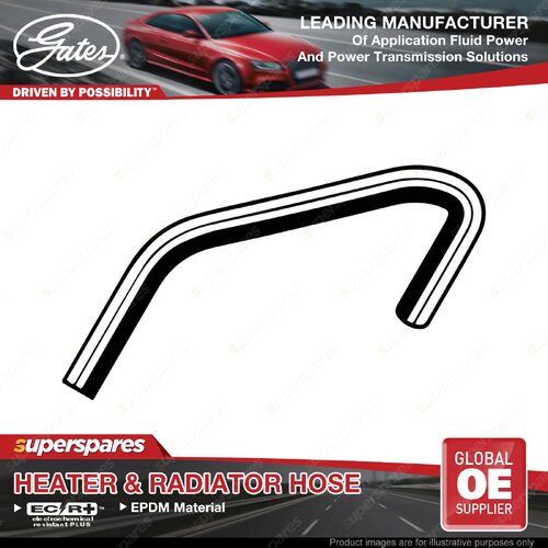 Gates Heater Hose for Holden Rodeo TF 2.3L 4ZD1 Bypass Hose 1988-92