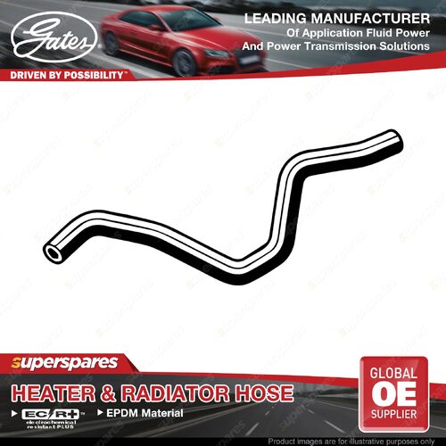 Gates Heater Hose for Nissan Datsun Pulsar N15 2.0L SR20DE Eng to Heater