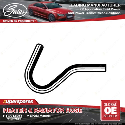Gates Radiator Hose for Nissan Datsun Pulsar N15 GA16DE SR20DE 1.6L 2.0L