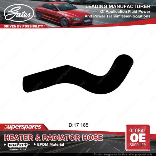 Gates Inlet Heater Hose for Holden HJ TX HQ TX 5.0L 308 1971-1974