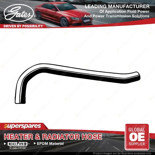 Gates Lower Radiator Hose for Honda Accord SJ JJ JK 1.6L EG 1977-80