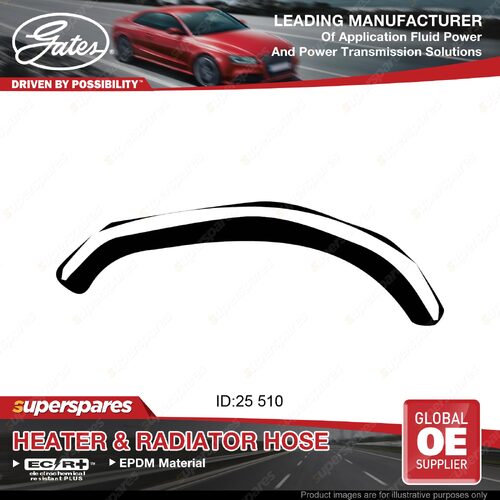 Gates Lower Radiator Hose for Honda Civic SE WB 1.5L CARB EC 1974-1978