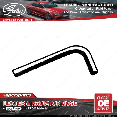 Gates Radiator Hose for Nissan Datsun Patrol GQ 2.8L RD28T 1994-97