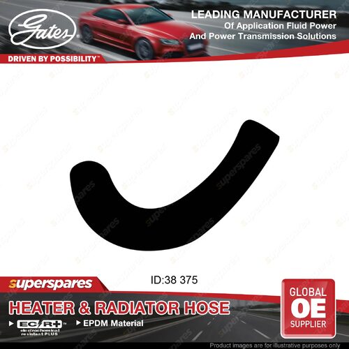 Gates Lower Radiator Hose for Holden E Series EH EP 2.4L 71KW 75KW 149KW 63-65