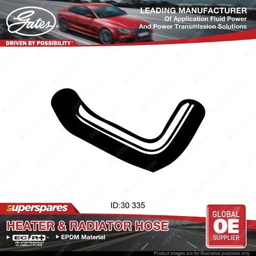 Gates Lower Radiator Hose for Nissan Datsun Bluebird 410 1.2L E1 1964-65