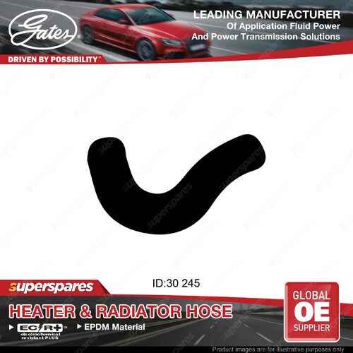 Gates Upper Radiator Hose for Ford Arrow Hunter SY 4P105 1.7L 1967-78