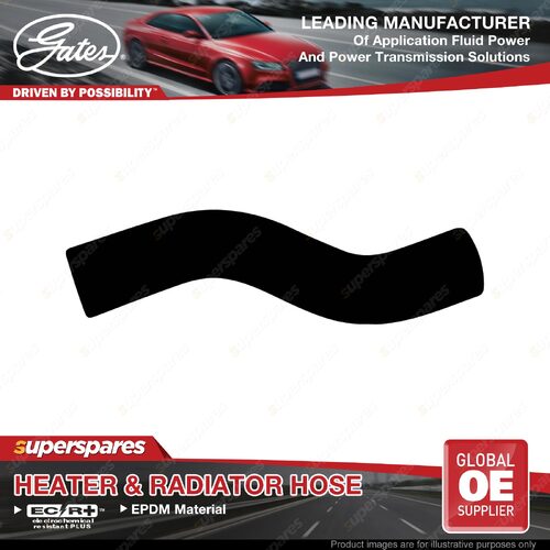 Gates Upper Radiator Hose for Nissan Datsun 1600 510 Murano Z51 VQ35 1.6L 3.5L