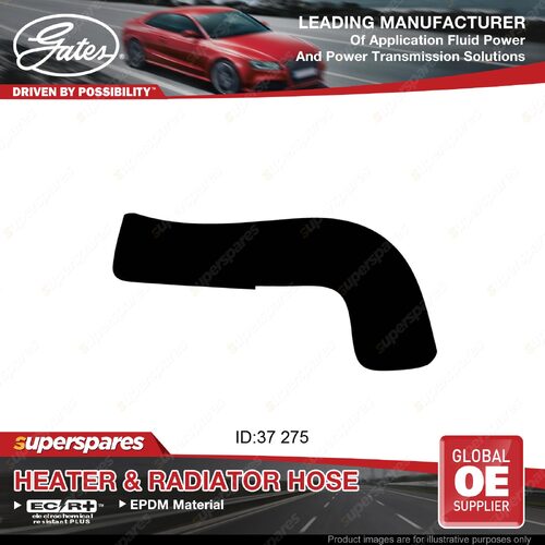 Gates Lower Radiator Hose for Mazda Eunos RX2 GE 1.1L 12A 1970-75