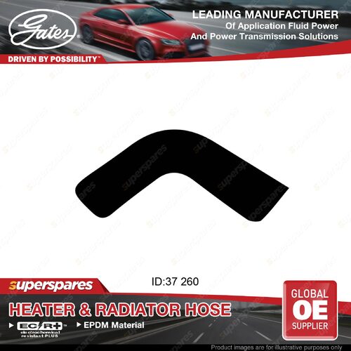 Gates Lower Radiator Hose for Mazda Eunos 1800 LA 1.8L VB 1969-73