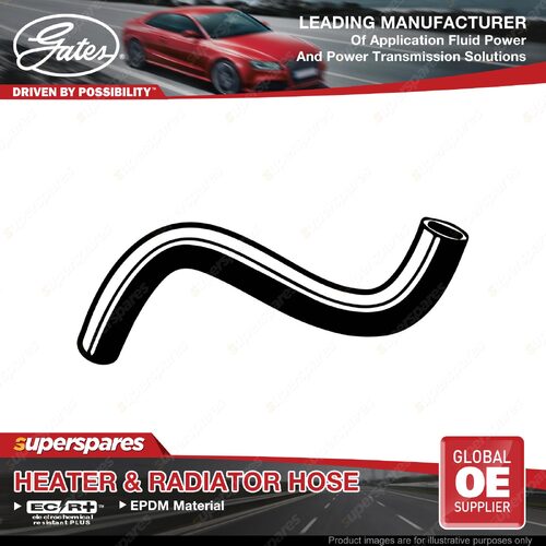Gates Upper Radiator Hose for Mercedes-Benz 230 W114 280SE W108 300SEL W109