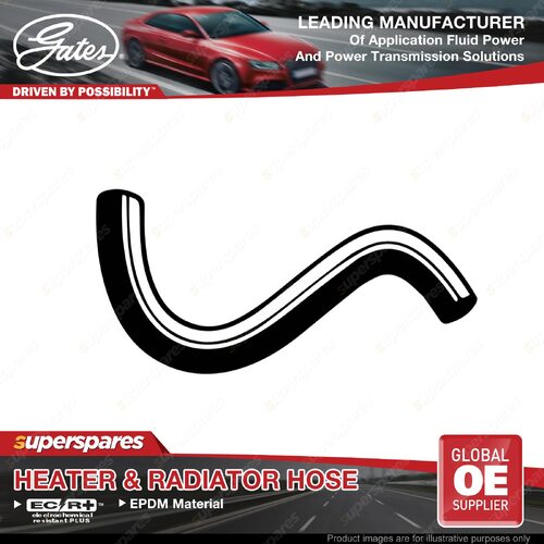 Gates Lower Radiator Hose for Mercedes-Benz 200 W110 200D 220 220D 240D W115