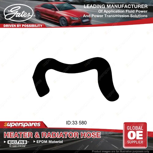 Gates Lower Radiator Hose for Nissan Datsun 200B 810 2.0L L20B 1977-82