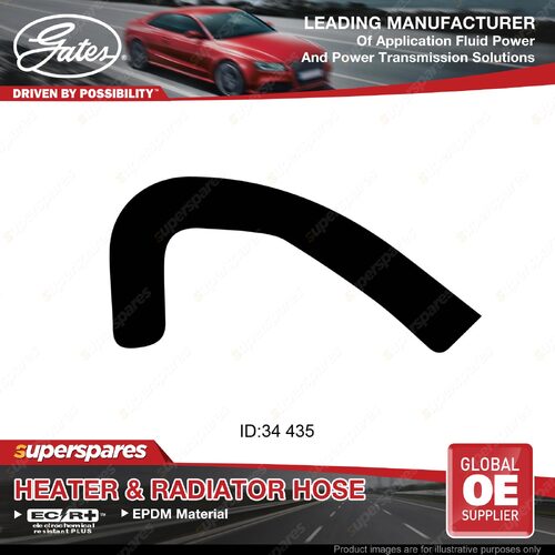 Gates Lower Radiator Hose for Nissan Datsun 260Z S30 2.6L L26 1974-07/75